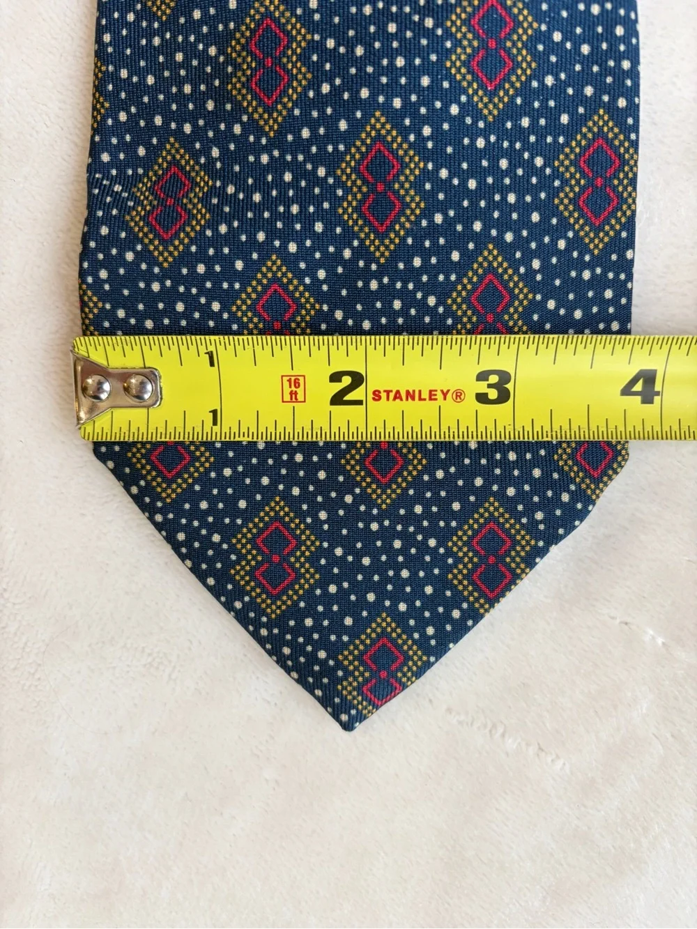 Vintage ETRO Milano Silk Foulard Necktie – Made in Italy